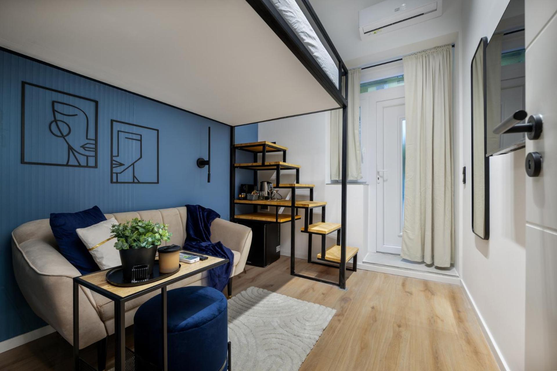 Ak7 Boutique Suites Budapest Eksteriør bilde