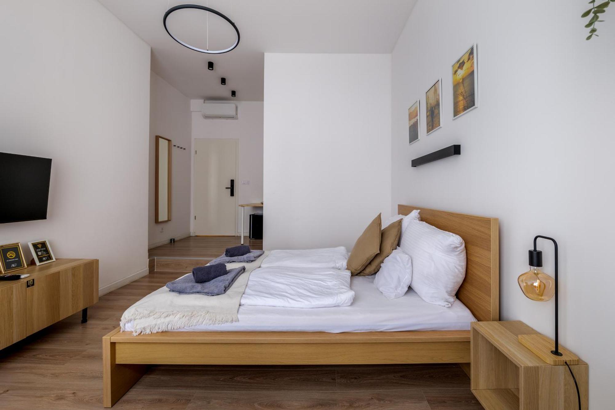 Ak7 Boutique Suites Budapest Eksteriør bilde