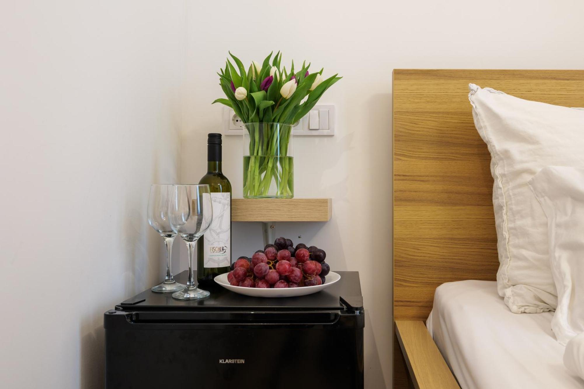 Ak7 Boutique Suites Budapest Eksteriør bilde