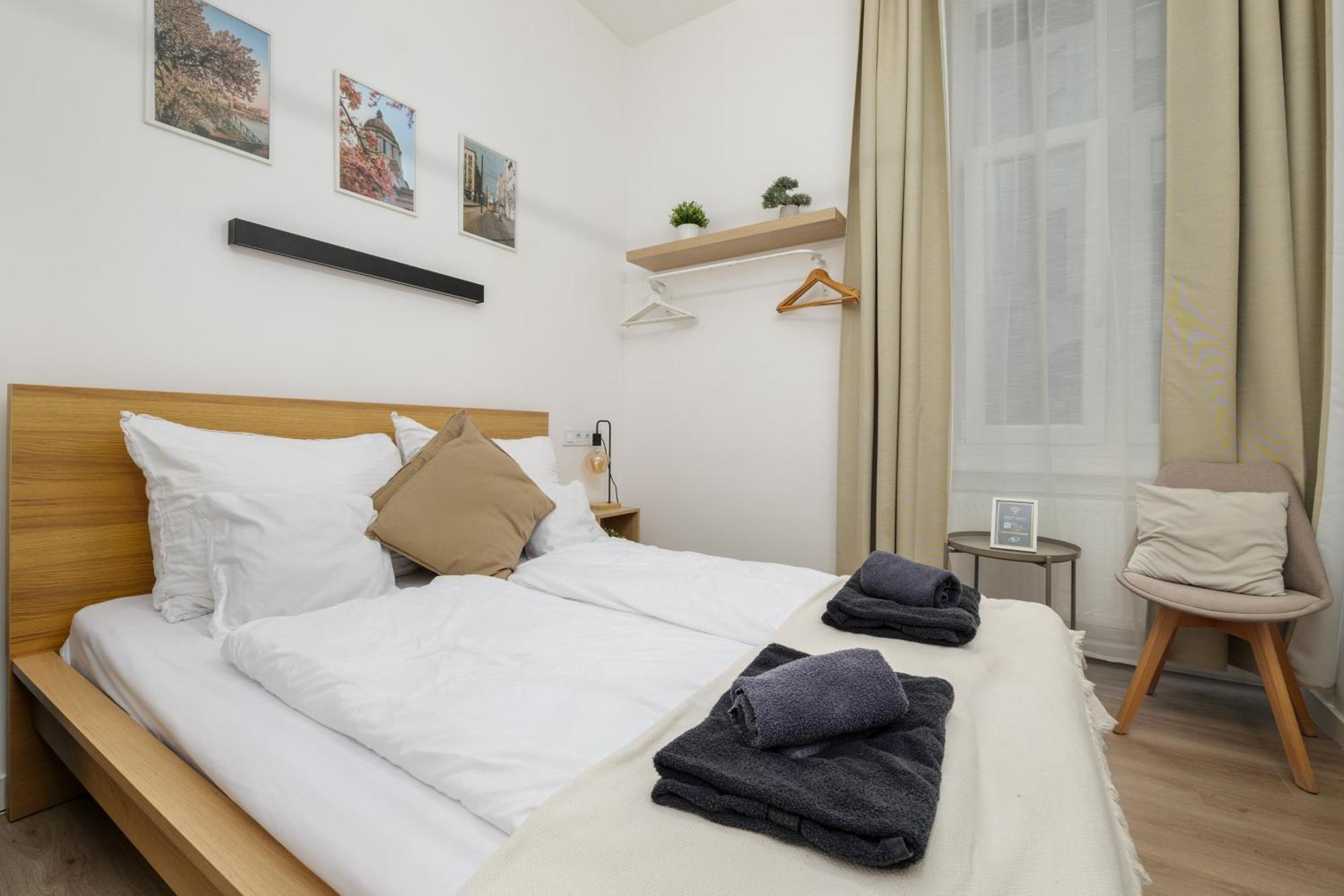 Ak7 Boutique Suites Budapest Eksteriør bilde