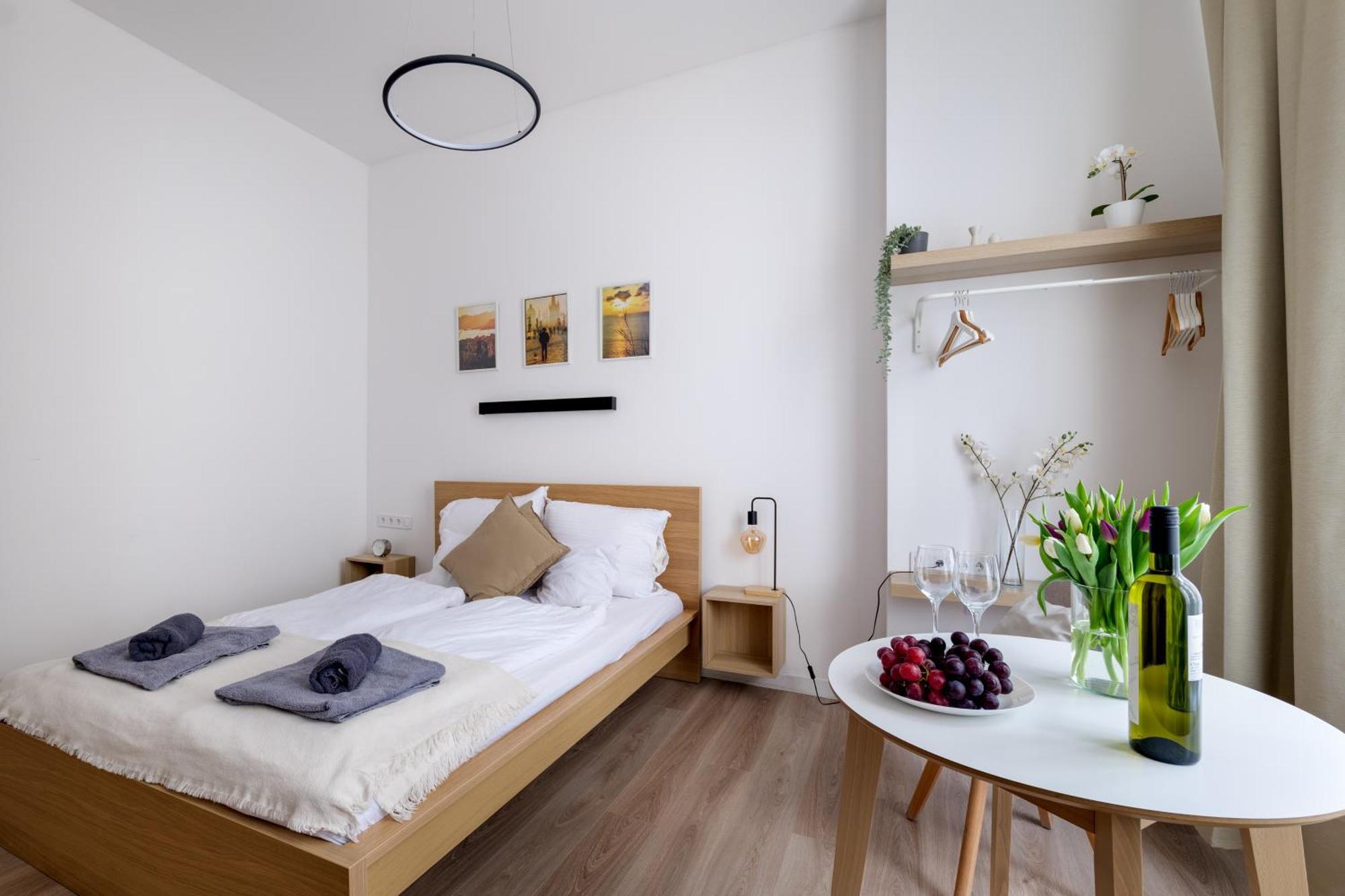 Ak7 Boutique Suites Budapest Eksteriør bilde