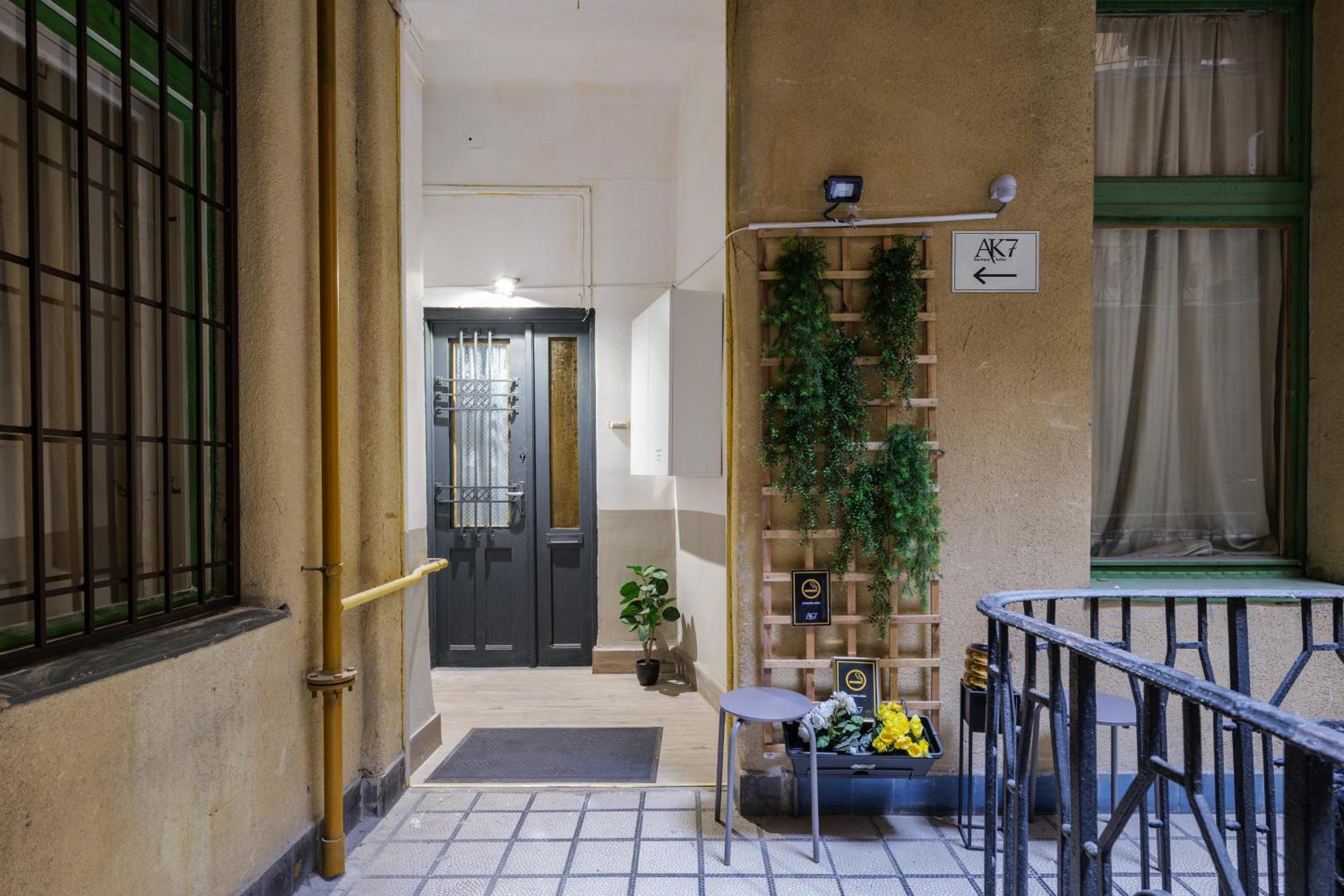 Ak7 Boutique Suites Budapest Eksteriør bilde