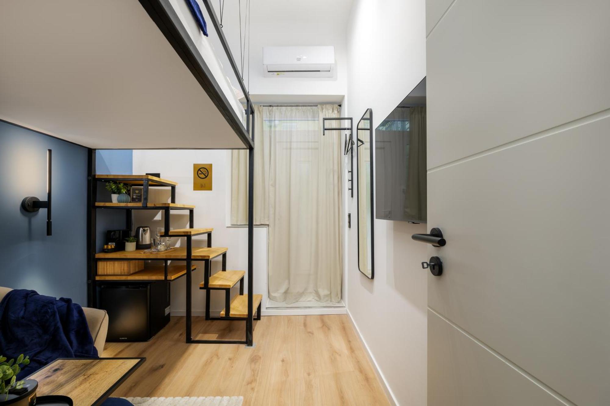 Ak7 Boutique Suites Budapest Eksteriør bilde