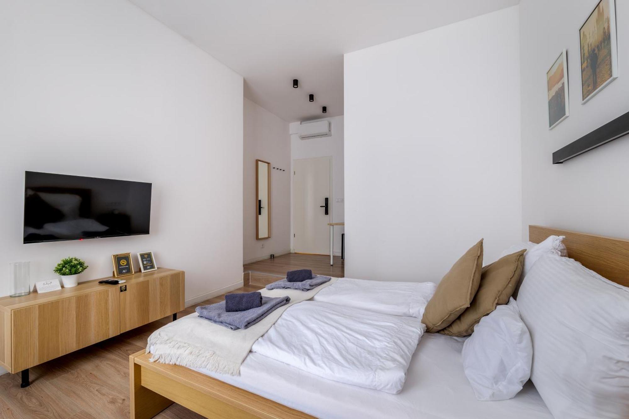 Ak7 Boutique Suites Budapest Rom bilde