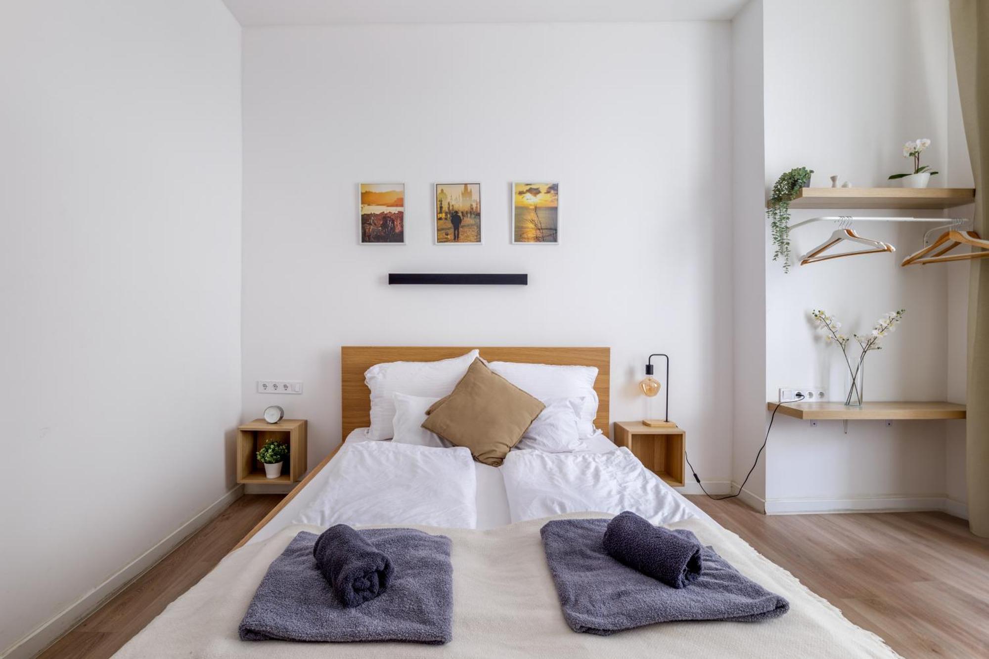 Ak7 Boutique Suites Budapest Rom bilde