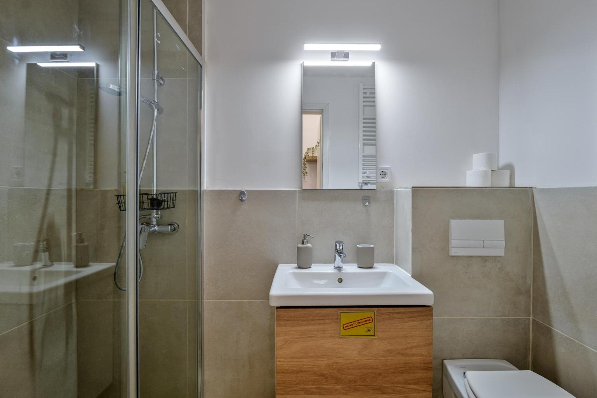 Ak7 Boutique Suites Budapest Rom bilde